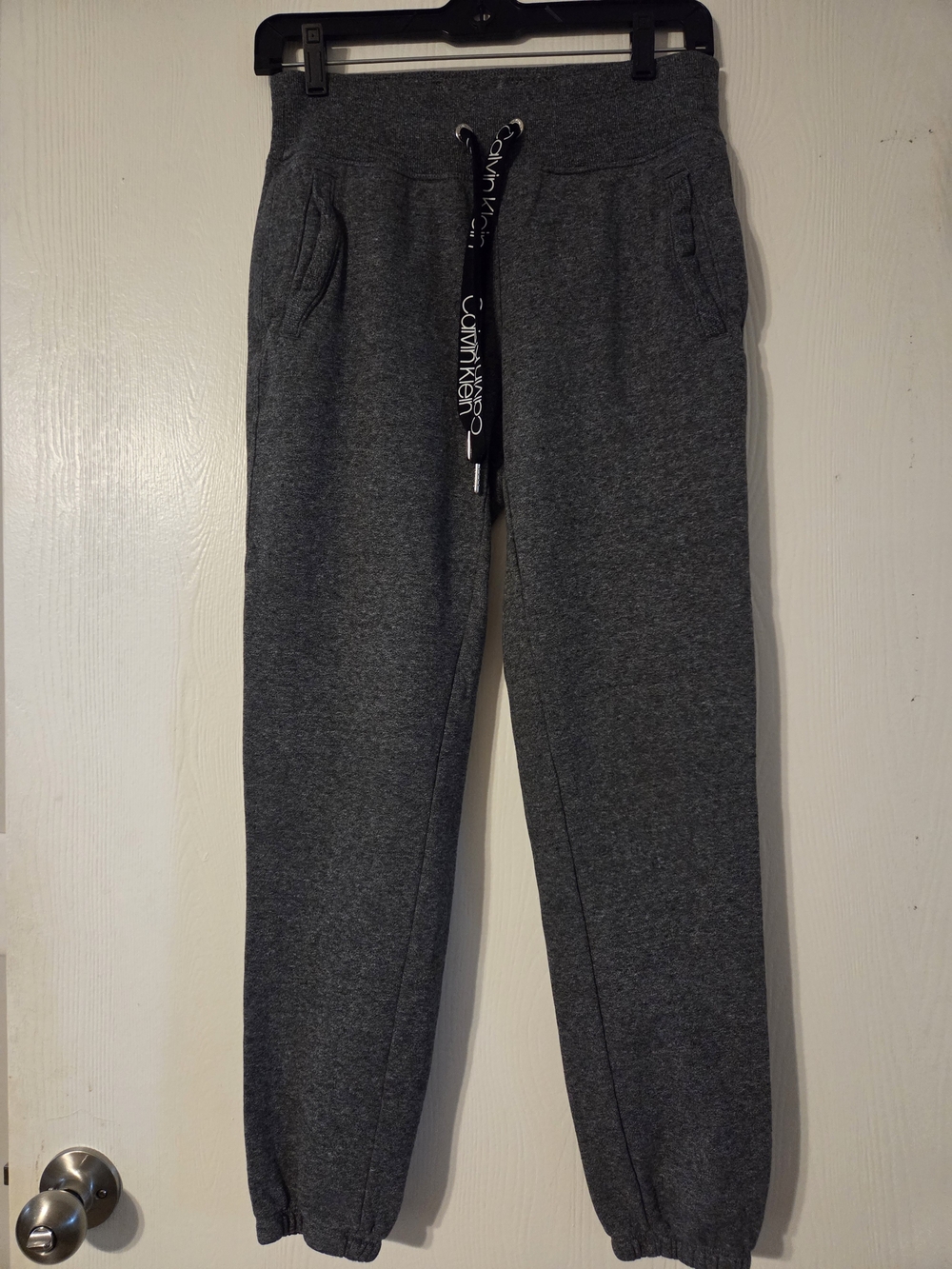 Calvin Klein Gray Jogger Pants